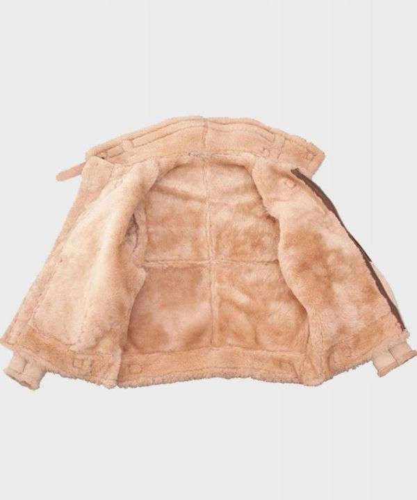 B3 Flying Shearling Leather Jacket 2 B3 Flying Shearling Leather Jacket - Image 2