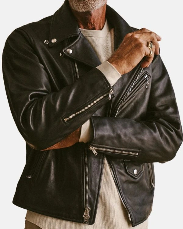 Bruiser Leather Moto Jacket 2 Bruiser Leather Moto Jacket - Image 2