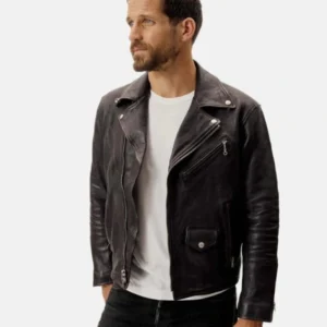Bruiser Leather Moto Jacket