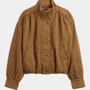 Gap Twill Bubble Jacket