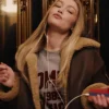 Gigi Hadid Tommy Hilfiger Aviator Shearling Jacket 3 Gigi Hadid Tommy Hilfiger Aviator Shearling Jacket - Image 3