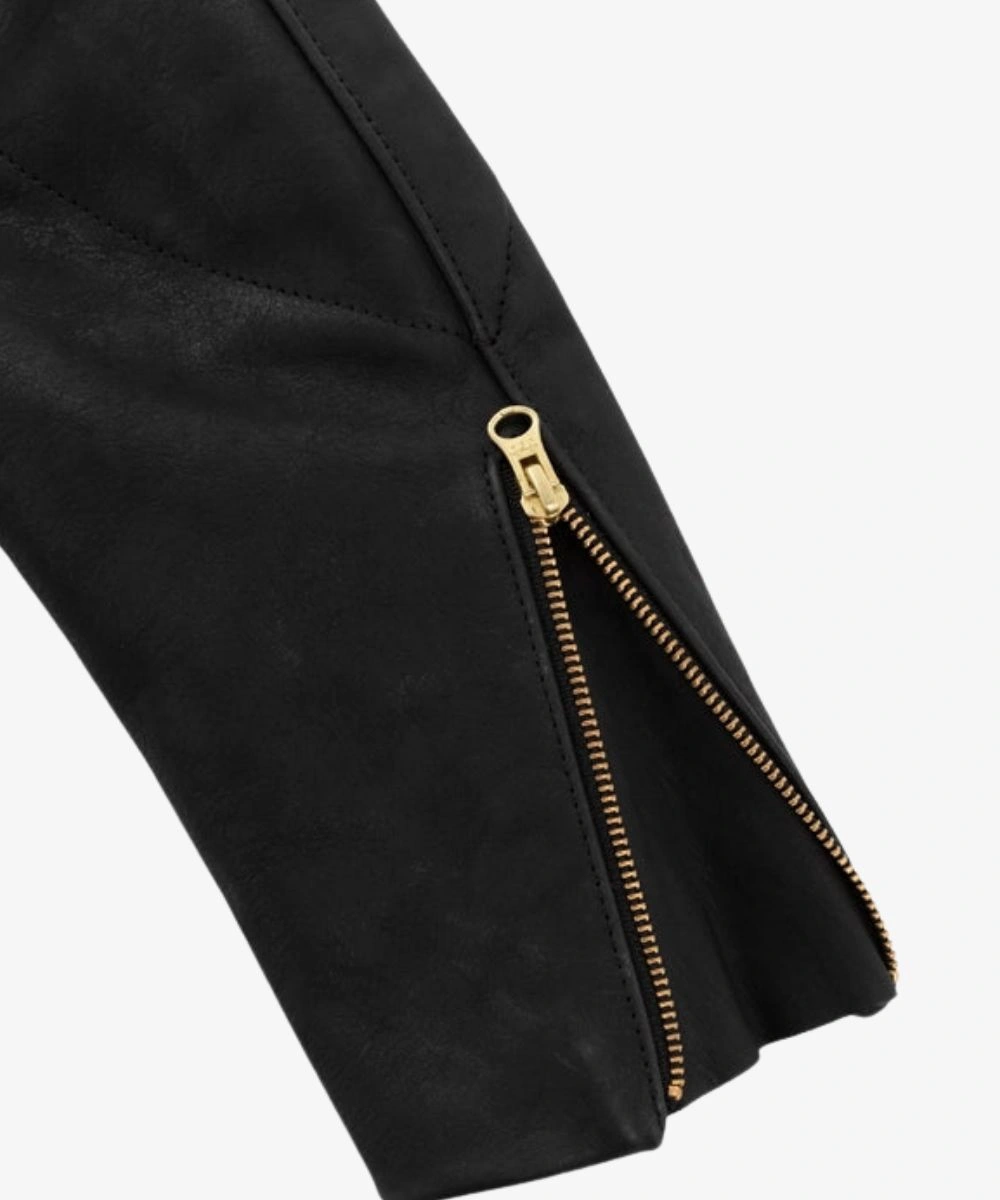 Vanson Lakers Lebron James Aime Leon Career 40k Leather Jacket 10 Vanson Lakers Lebron James Aime Leon Career 40k Leather Jacket - Image 10