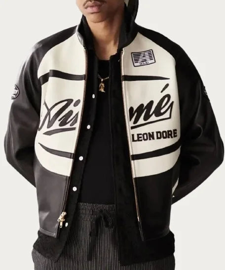 LeBron James Aime Leon Dore Jacket 2 LeBron James Aime Leon Dore Jacket - Image 2