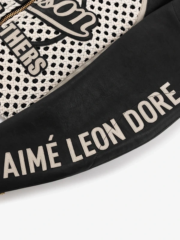 Vanson Lakers Lebron James Aime Leon Career 40k Leather Jacket 17 Vanson Lakers Lebron James Aime Leon Career 40k Leather Jacket - Image 17