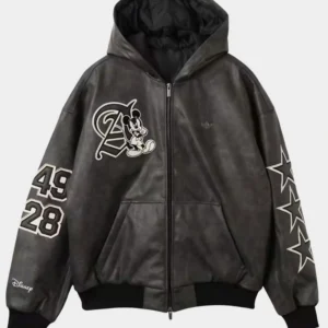 Adidas Disney Mickey Mouse Dreams Black Jacket