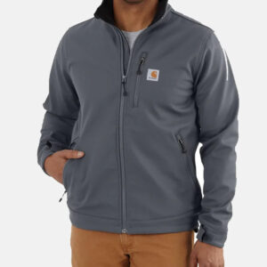 Mens Carhartt Washed Duck Work Jacket