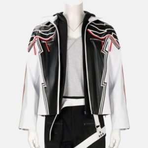 Tekken 8 Jin Kazama Leather Jacket