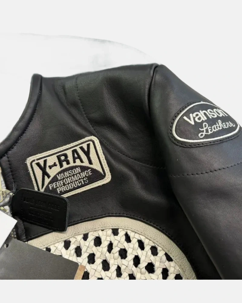 Vanson Lakers Lebron James Aime Leon Career 40k Leather Jacket 16 Vanson Lakers Lebron James Aime Leon Career 40k Leather Jacket - Image 16