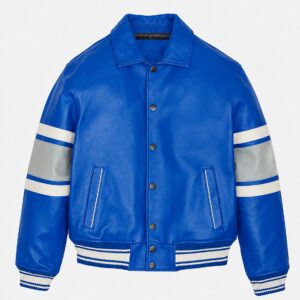 Home 4 Goat Head Illuminati Leather Jacket