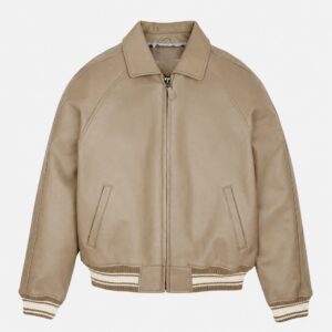 Home 8 American Football Leather Jacket