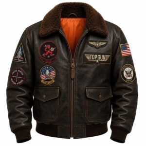 Home 9 Men's Bomber Jacket with Fur Collar